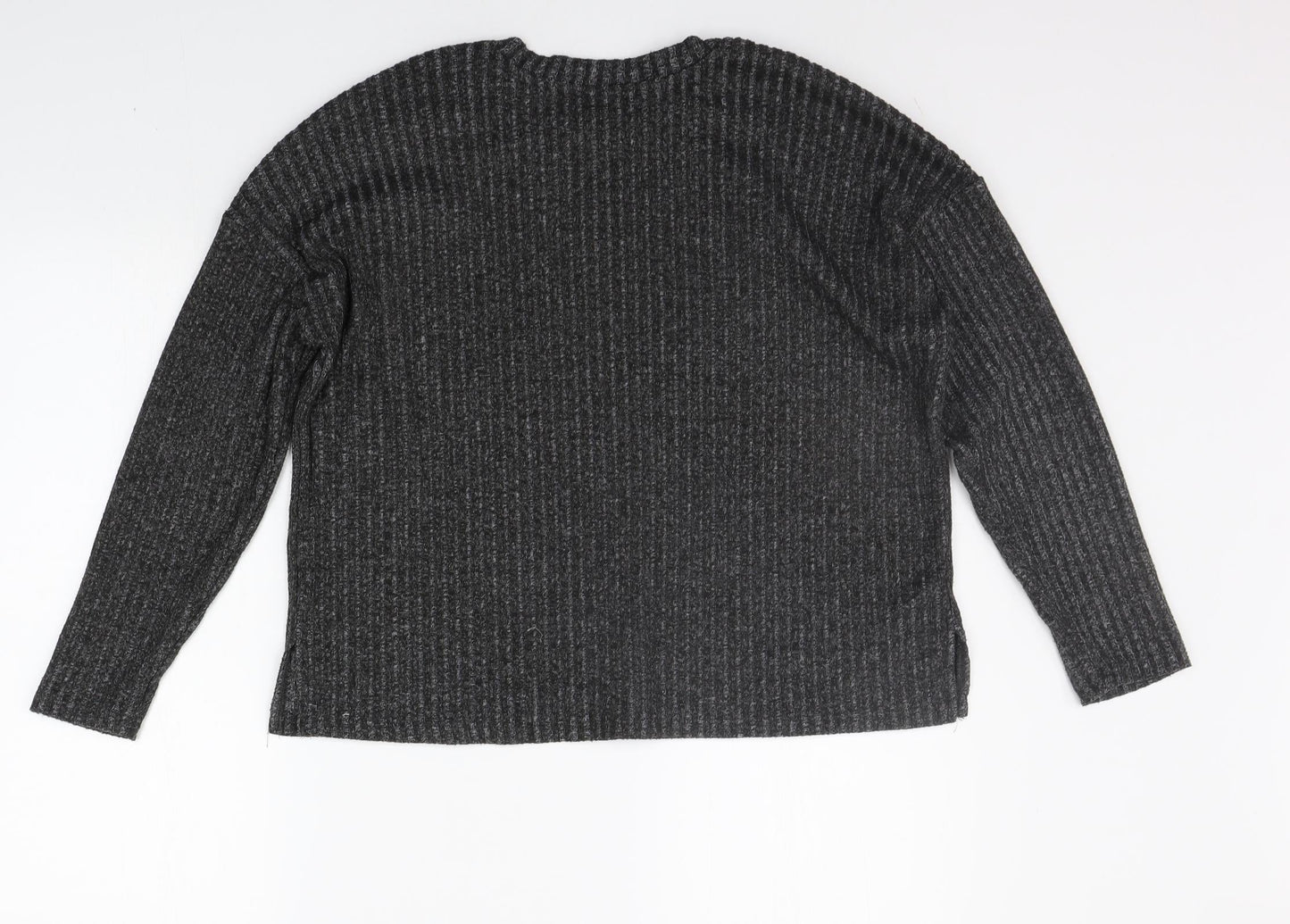 Primark Womens Grey   Pullover Jumper Size S