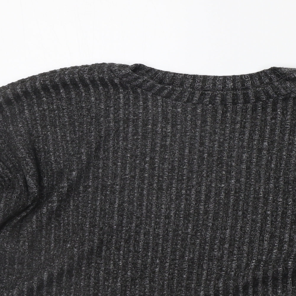 Primark Womens Grey   Pullover Jumper Size S