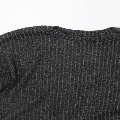 Primark Womens Grey   Pullover Jumper Size S