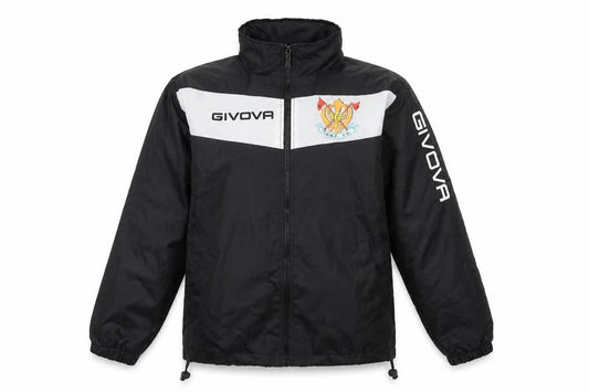 Givova Girls Black   Jacket Coat Size 2XS  - ggnp fc
