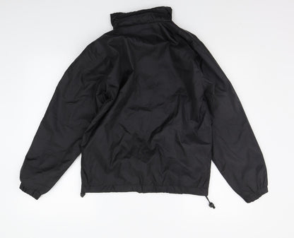 Givova Girls Black   Jacket Coat Size 2XS  - ggnp fc