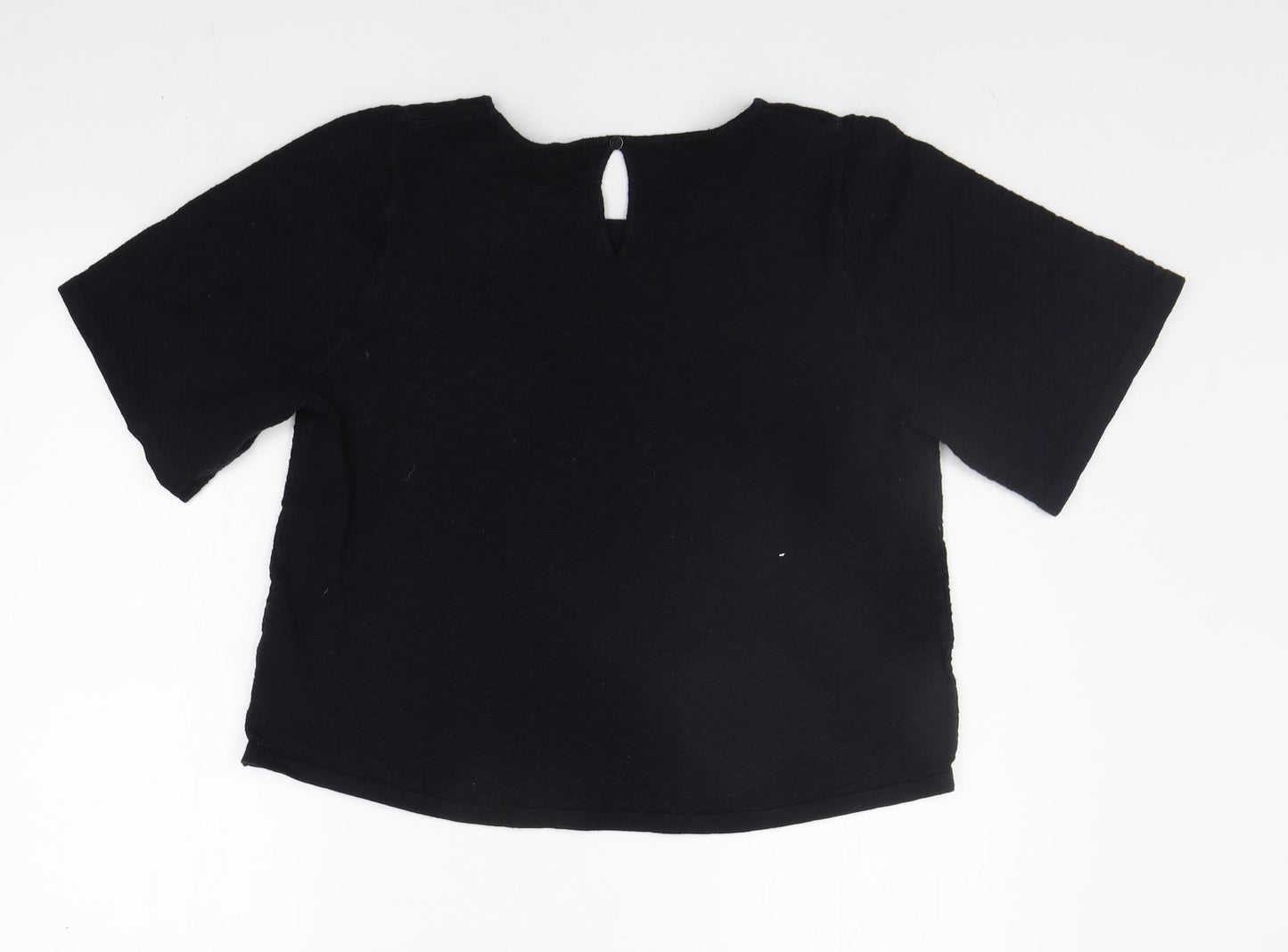 Womens UK Size 14 NEXT Black Pullover Jumper