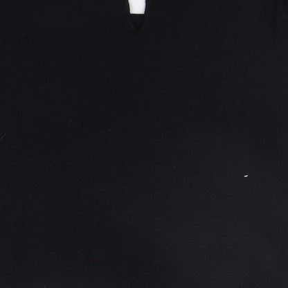 Womens UK Size 14 NEXT Black Pullover Jumper