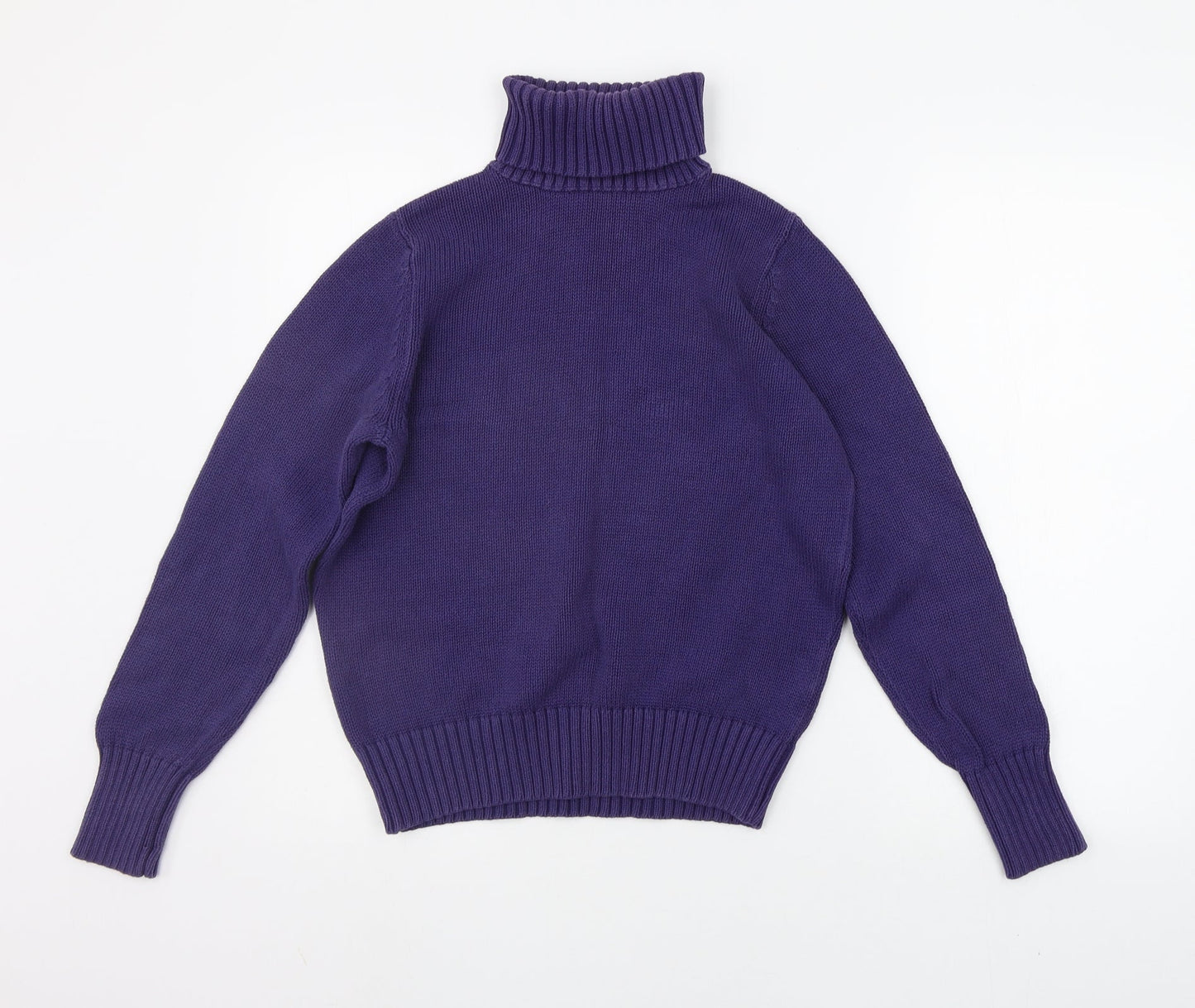 Womens UK Size 14 Marks and Spencer Purple Pullover Jumper