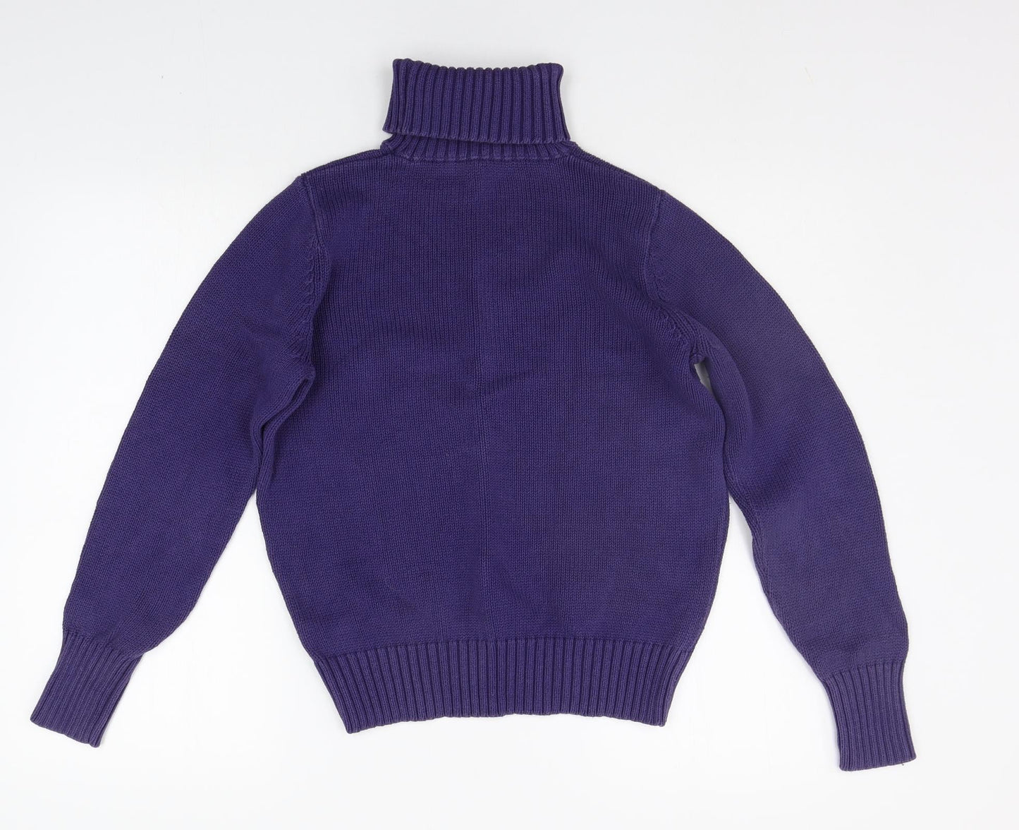 Womens UK Size 14 Marks and Spencer Purple Pullover Jumper