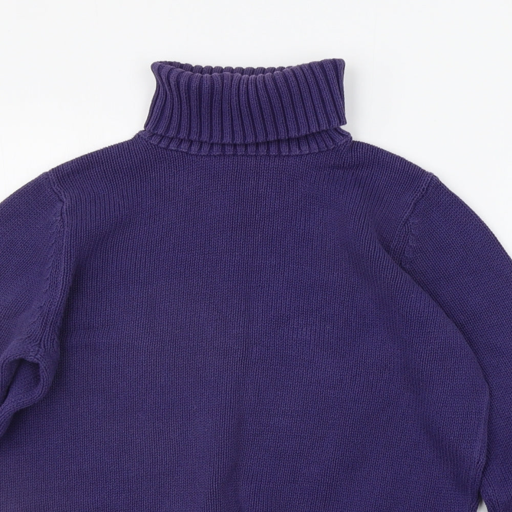 Womens UK Size 14 Marks and Spencer Purple Pullover Jumper