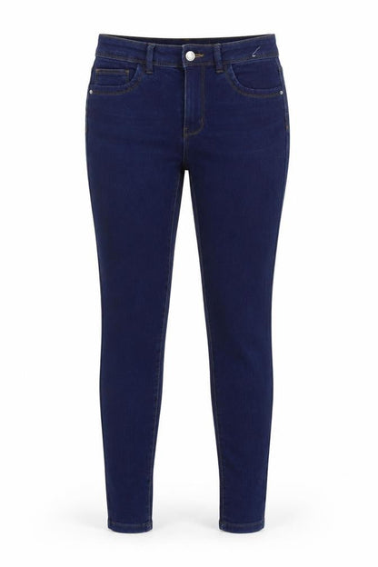 Denim & Co. Womens Blue   Straight Jeans Size 10 L27 in