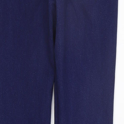 Womens UK Size 10 deniem & co Regular Fit Straight Blue Jeans