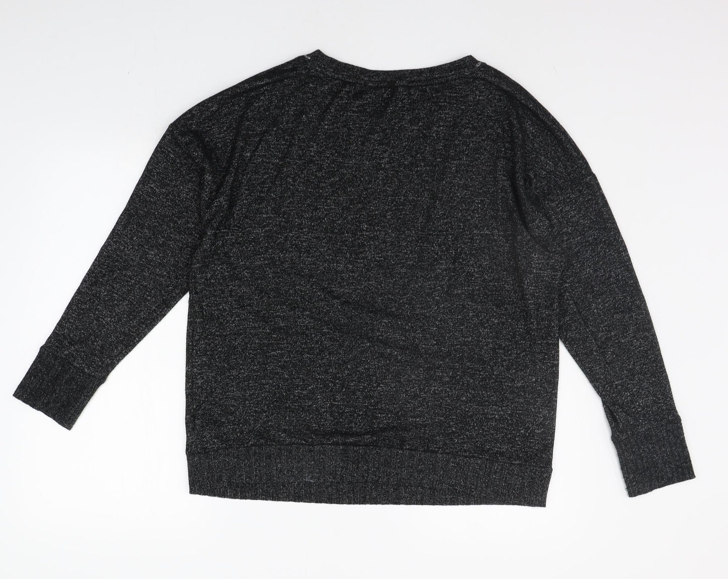 Womens UK Size 12 Marks and Spencer Black Pullover Jumper