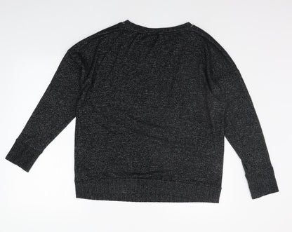 Womens UK Size 12 Marks and Spencer Black Pullover Jumper