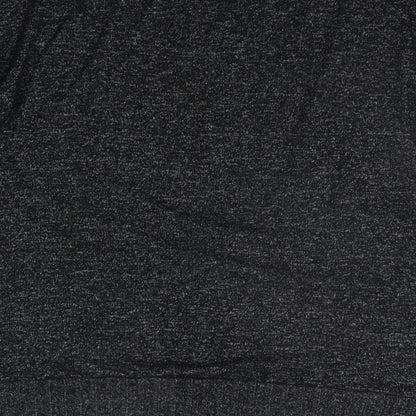 Womens UK Size 12 Marks and Spencer Black Pullover Jumper