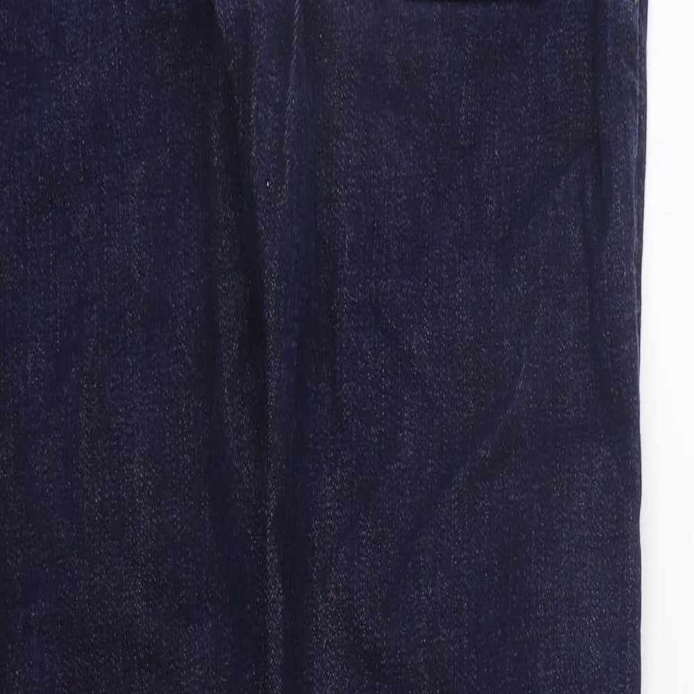 Hammond & CO Womens Blue   Straight Jeans Size 34 in L31 in