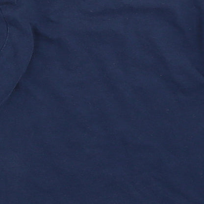 NEXT Boys Blue   Basic T-Shirt Size 6-9 Months