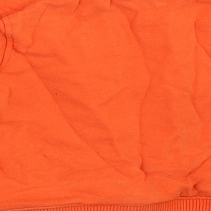Mini Club Boys Orange   Pullover Sweatshirt Size 2-3 Years