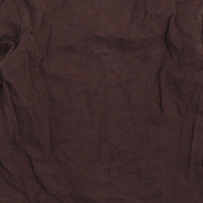 NEXT Boys Brown   Pullover Sweatshirt Size 7 Years