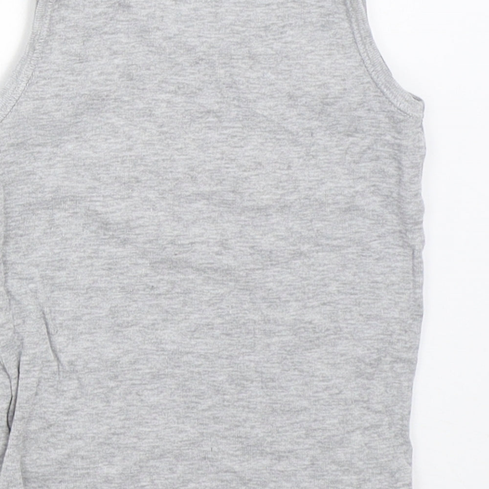 NEXT Boys Grey   Basic Tank Size 18-24 Months