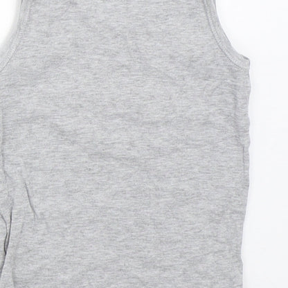 NEXT Boys Grey   Basic Tank Size 18-24 Months