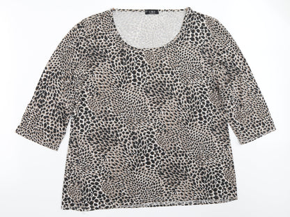 CMD Womens Black   Basic T-Shirt Size 2XL