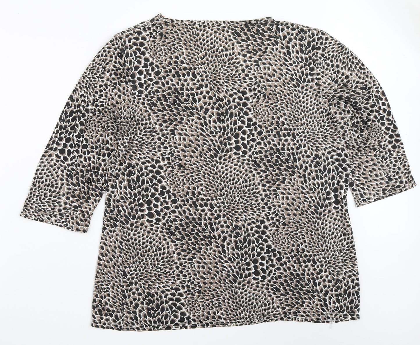 CMD Womens Black   Basic T-Shirt Size 2XL