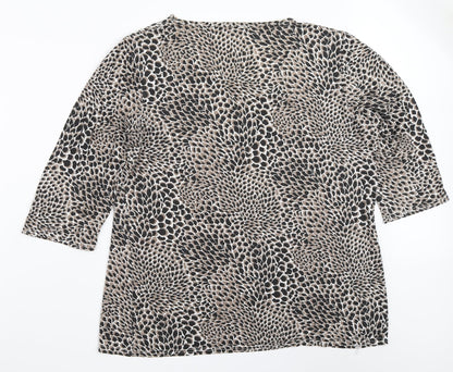 CMD Womens Black   Basic T-Shirt Size 2XL