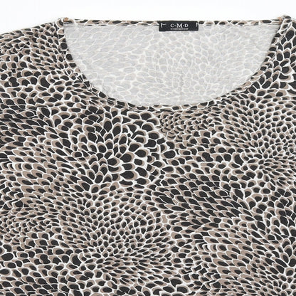 CMD Womens Black   Basic T-Shirt Size 2XL