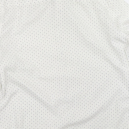 F&F Mens White    Button-Up Size 16