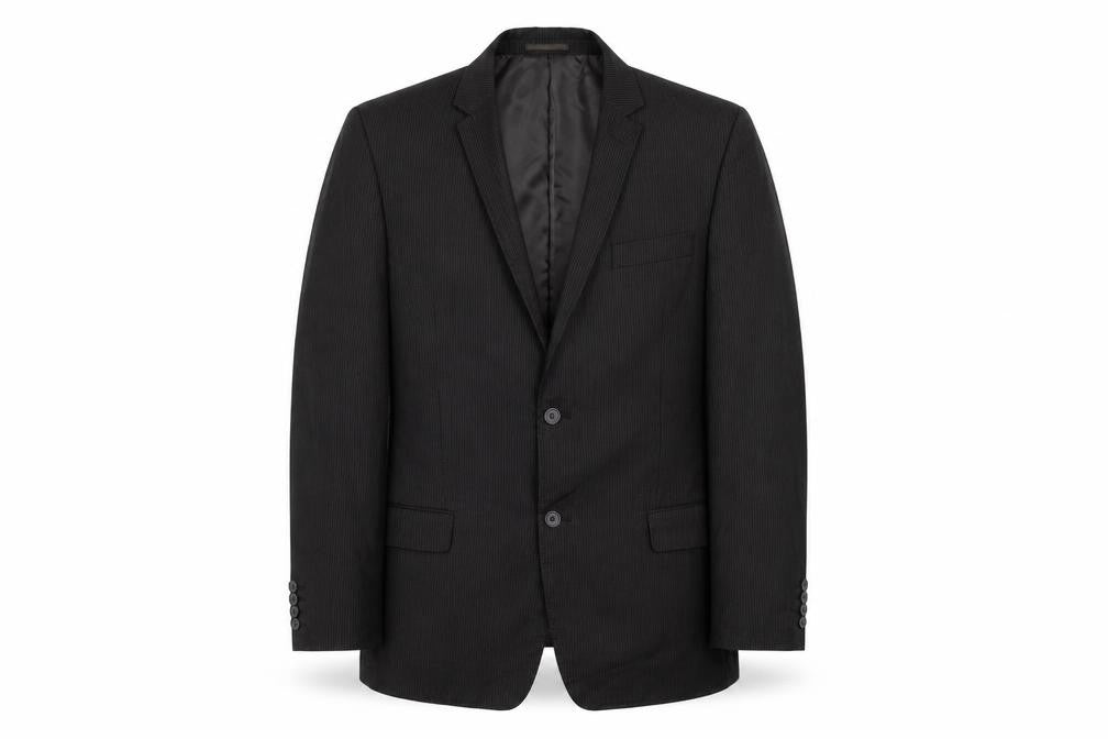 Butler & Webb Mens Black Jacket Blazer Size 44