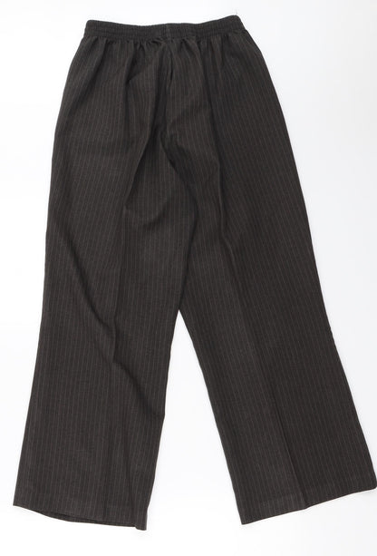 BM Womens Brown   Trousers  Size 14 L25 in