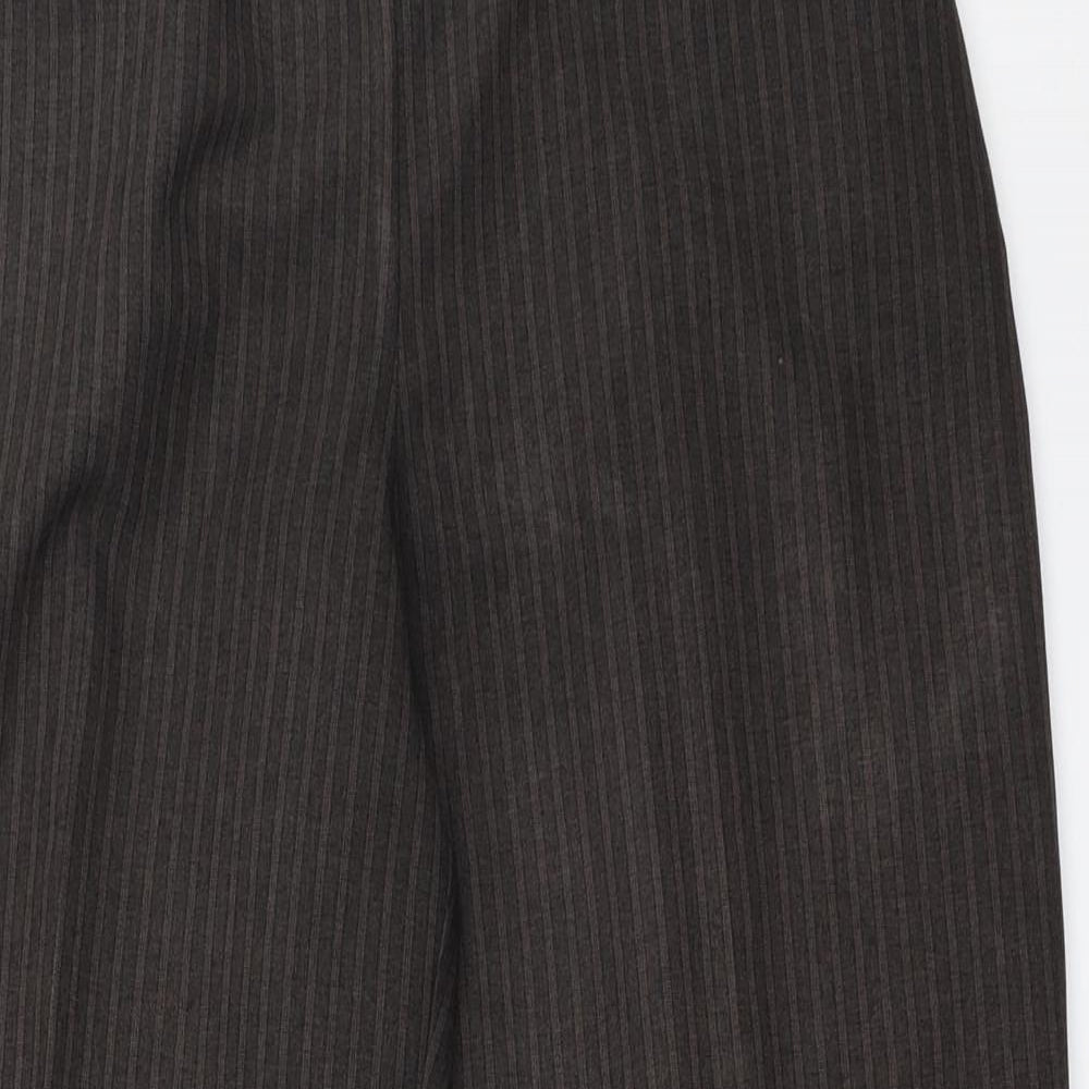 BM Womens Brown   Trousers  Size 14 L25 in