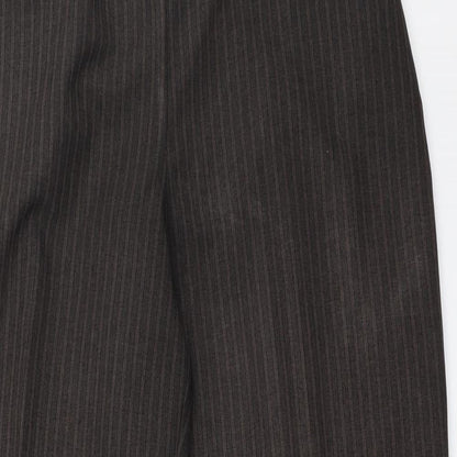 BM Womens Brown   Trousers  Size 14 L25 in