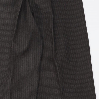 BM Womens Brown   Trousers  Size 14 L25 in