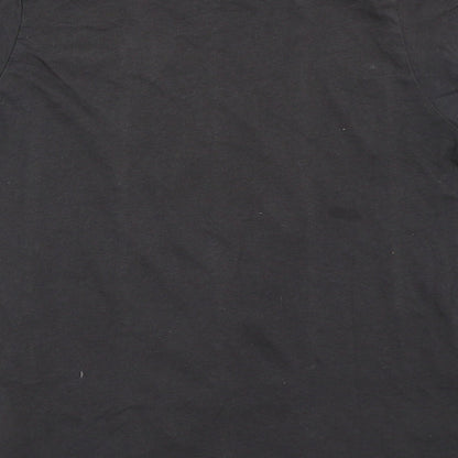 Matalan Boys Grey   Basic T-Shirt Size 9 Years