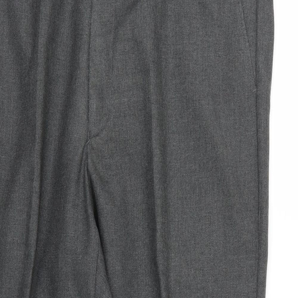 merit collection Mens Grey   Trousers  Size 34 L27 in