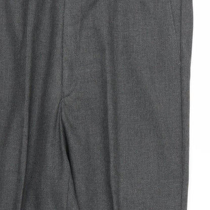 merit collection Mens Grey   Trousers  Size 34 L27 in