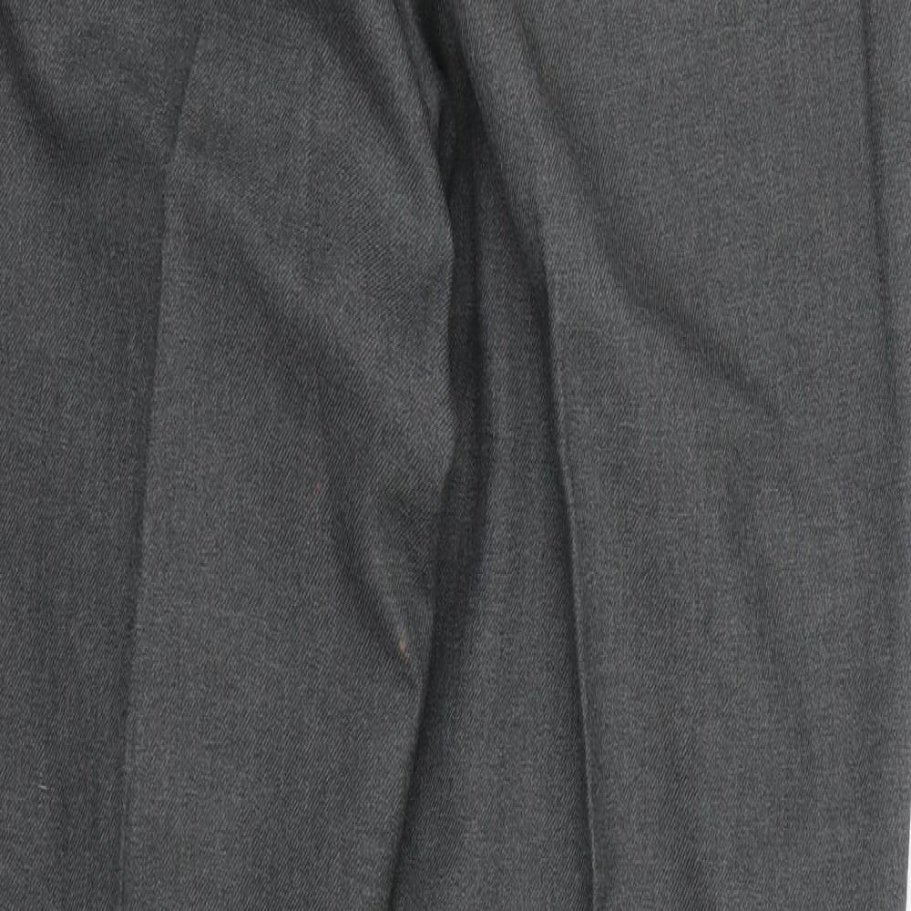 merit collection Mens Grey   Trousers  Size 34 L27 in