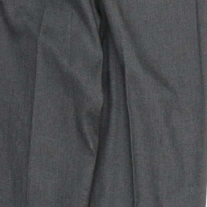 merit collection Mens Grey   Trousers  Size 34 L27 in