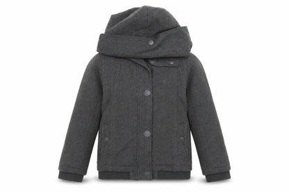 Preworn Womens Grey   Pea Coat Coat Size XS