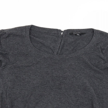 city by jcl Womens Grey   Pullover Jumper Size M