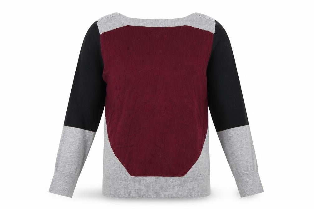 Womens UK Size 10 NEXT Multicoloured Pullover Jumper