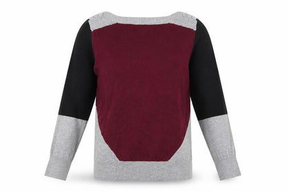 Womens UK Size 10 NEXT Multicoloured Pullover Jumper