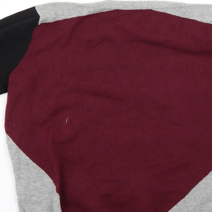 Womens UK Size 10 NEXT Multicoloured Pullover Jumper