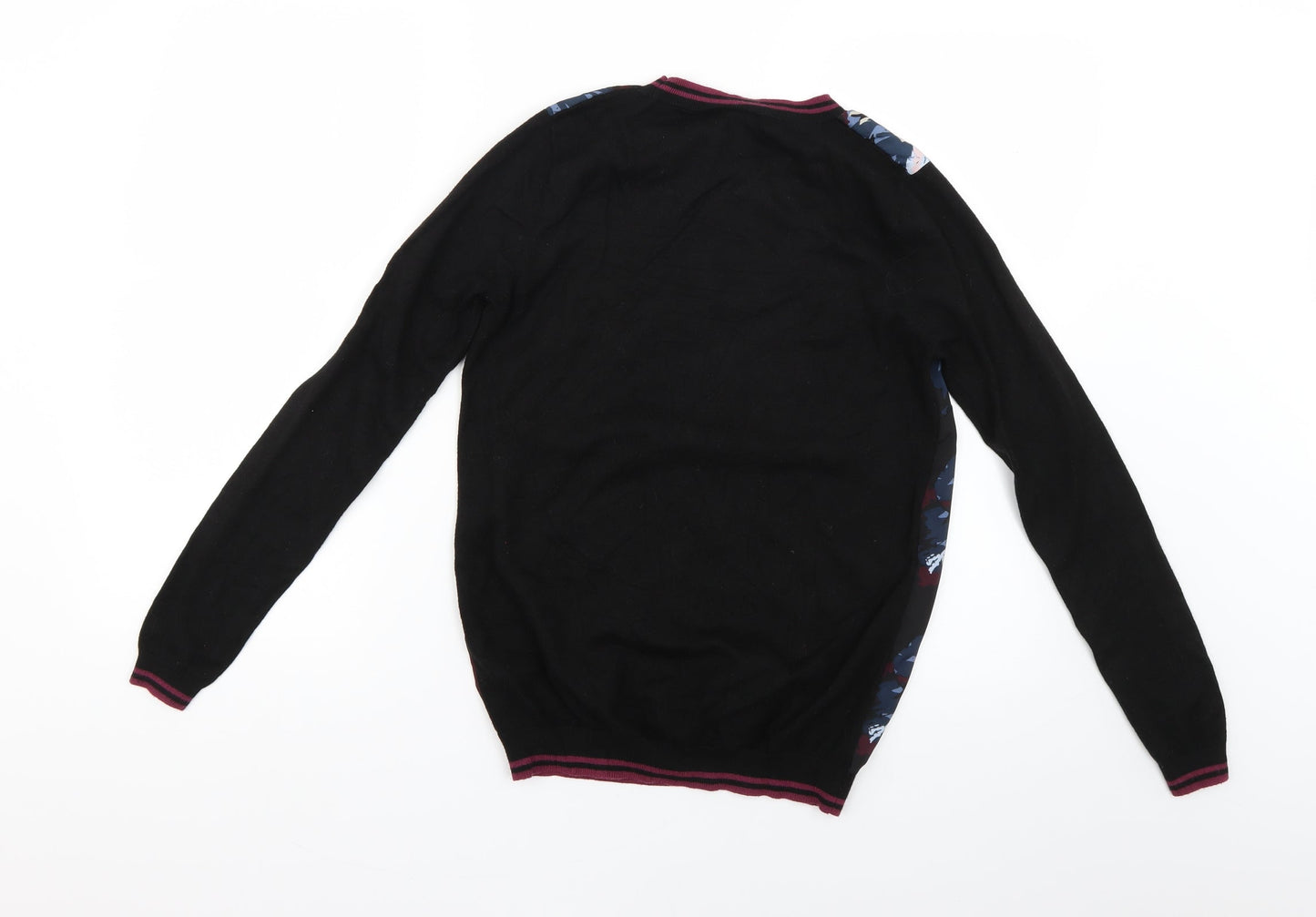 Womens UK Size 6 Warehouse Black Pullover Jumper