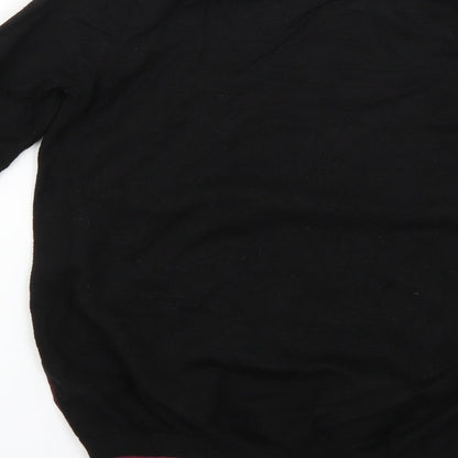 Womens UK Size 6 Warehouse Black Pullover Jumper
