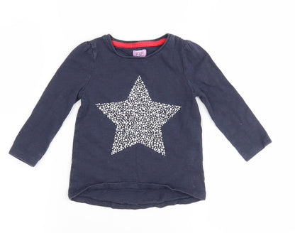F&F Girls Blue   Basic Casual Size 12-18 Months