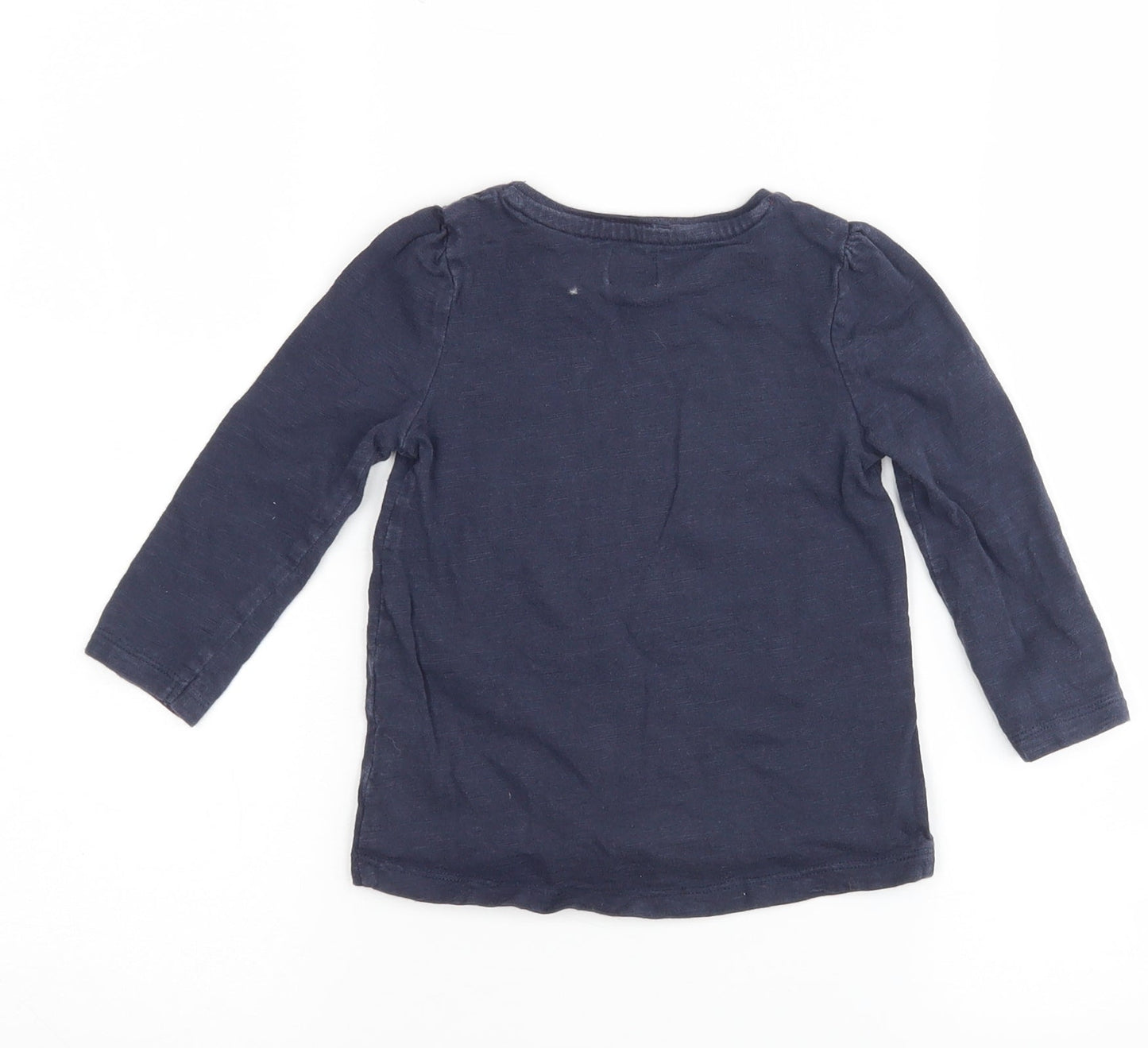F&F Girls Blue   Basic Casual Size 12-18 Months