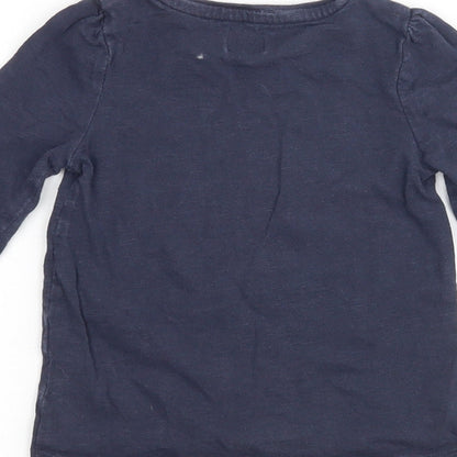 F&F Girls Blue   Basic Casual Size 12-18 Months