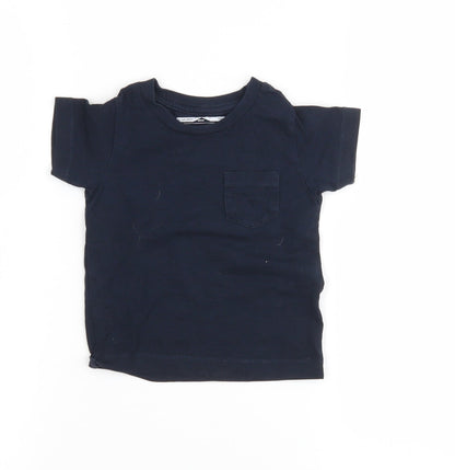 NEXT Boys Blue   Basic Polo Size 3-6 Months