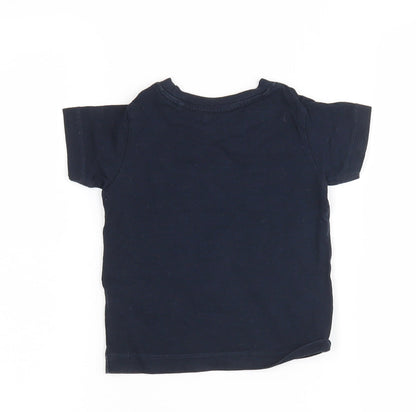 NEXT Boys Blue   Basic Polo Size 3-6 Months