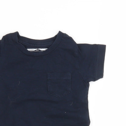 NEXT Boys Blue   Basic Polo Size 3-6 Months