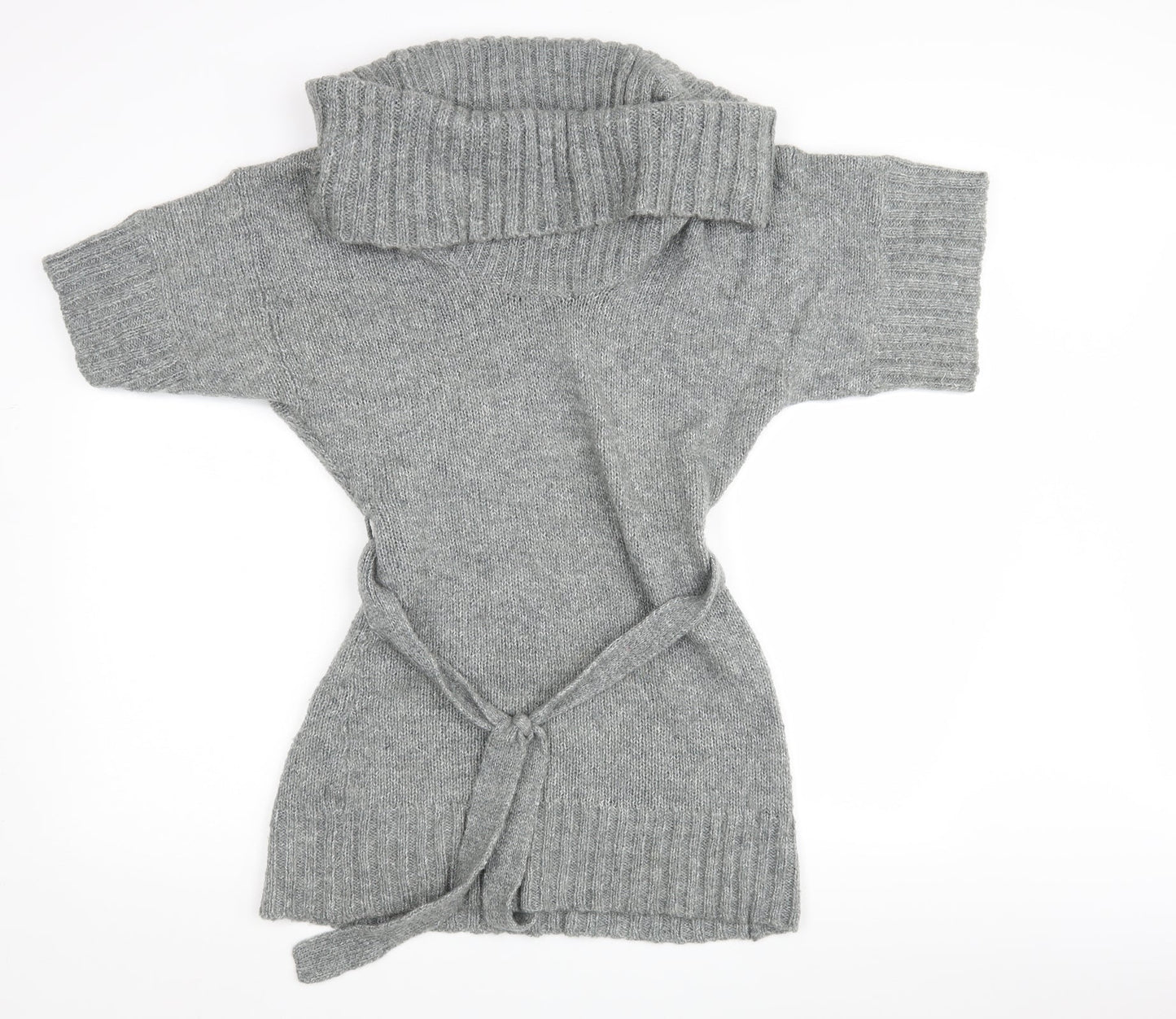 Womens UK Size 10 Matalan Grey Pullover Jumper